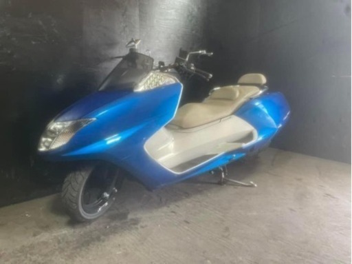 ★支払総額6.2万円★登録後即乗り出し可能！自賠責も承ります♪ ヤマハ マグザム SG17J カスタムビッグ入荷！マフラー！ツヤありインナー！ちょっとした足にも♪