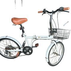 折りたたみ自転車　TOYAMA GROUSES