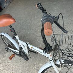 折りたたみ自転車　TOYAMA GROUSESの画像