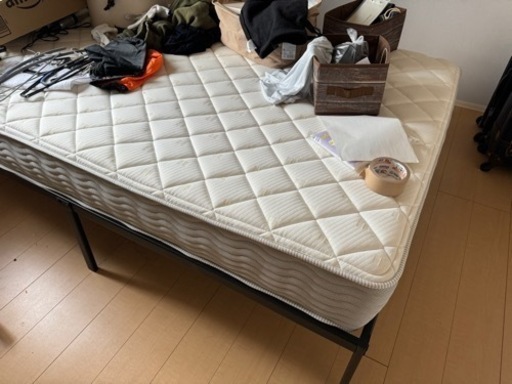 家具 ベッド セミダブル