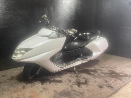 ★支払総額5.5万円★買取強化中！引き上げも可能です！ ヤマハ マグザム SG17J カスタムビッグ入荷！マフラー！エナメルシート！インジェクション！通勤通学に♪