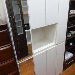 ミラー付き下駄箱【モノ市場東浦店】125