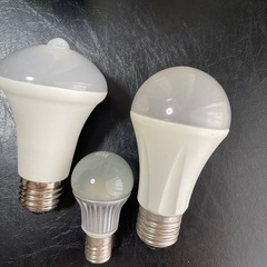 全6点　LED電球（人感センサー付き）アイリスオーヤマ