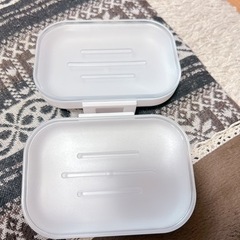 ソープディッシュ 石鹸皿 石鹸ホルダー 石鹸置き 2WAY  洗面所 浴室の画像