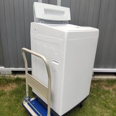 配送可✨美品✨2022年製 アイリスオーヤマ 5.0kg 全自動洗濯機✨クリーニング済み✨の画像