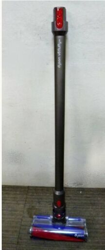 ダイソン　dyson V8 fluffy+　ソフトローラーモーターヘッド＆ロングパイプセット　動作良好　部品交換　予備