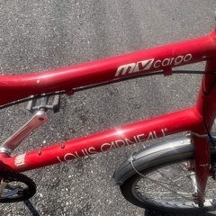 ( オールアルミニウム製)あまり見かけません。オシャレ自転車の画像