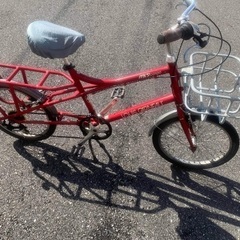 ( オールアルミニウム製)あまり見かけません。オシャレ自転車の画像