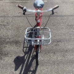 ( オールアルミニウム製)あまり見かけません。オシャレ自転車の画像