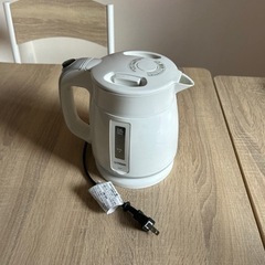 タイガー　電気ケトル