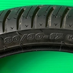 ホンダカブ等Michelin中古タイヤ  チューブレス17inc...