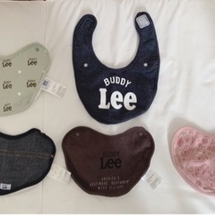 Lee  スタイ　よだれかけ 5点セット　の画像