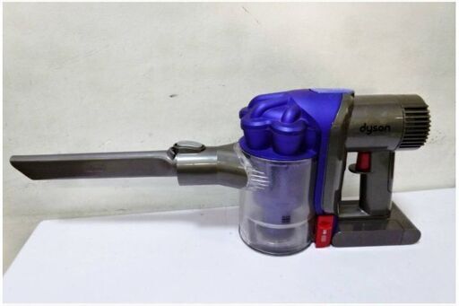 ダイソン　DC34　モーターヘッド　ハンディクリーナー　動作良好　現状渡し　部品交換　予備パーツ　dyson