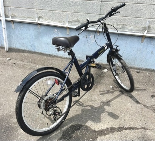 ち*じ様 折りたたみ自転車 foresta 20インチ 6変速 ち*じ様 折りたたみ