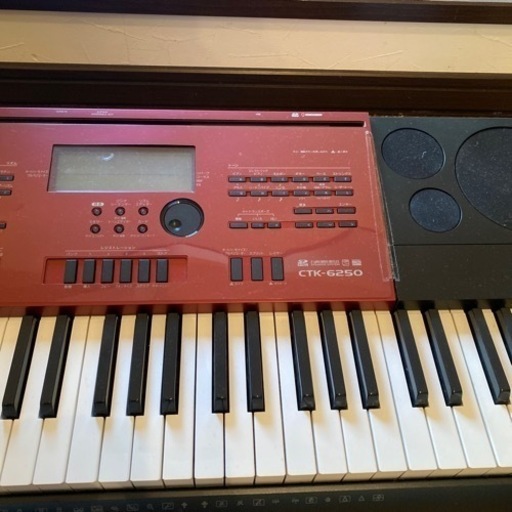 CASIO CTK6250 61鍵盤 電子ピアノ キーボード