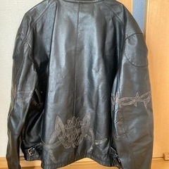 ウィルソンレザーヴィンテージWilsons Leatherジャケットカーコートの画像