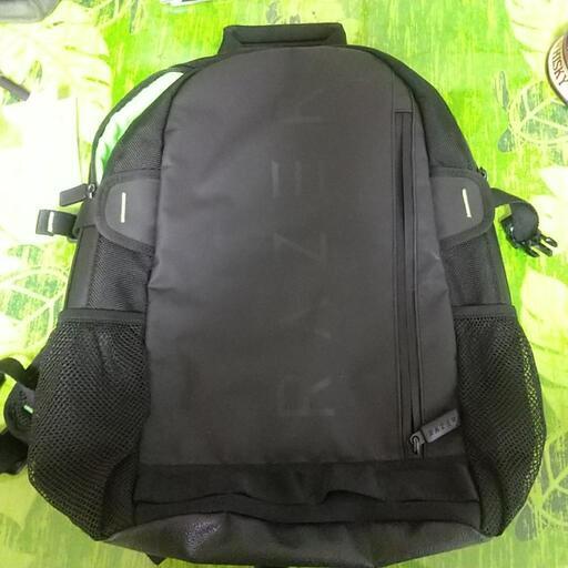 RAZERリュックサック(黒)