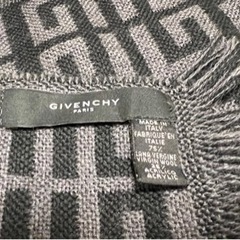 ジバンシー　マフラーの画像