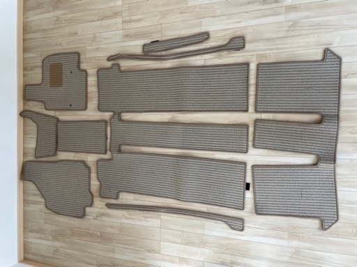 エスティマ50系７人乗りマット