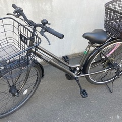 自転車 クロスバイク　引取先決定済