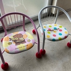 子供用リビングチェア2脚
