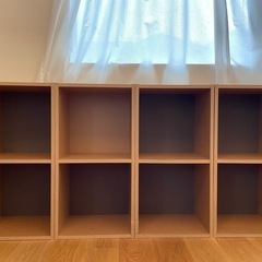 【中古家具・差し上げます】無印良品　パルプボードボックス
