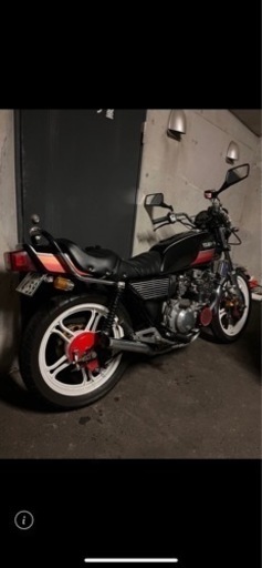 バイク XJ400