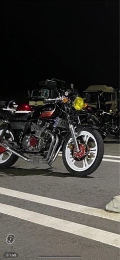 バイク XJ400
