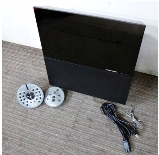 マランツ　パーソナル　CDプレーヤー　システムスピーカー　CR201　動作良好　marantz Personal CD SYSTEM　プレーヤー　スピーカー