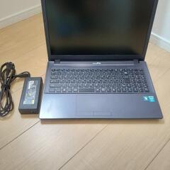 【お話中】ノートパソコン　マウスコンピュータMPro-NB670X