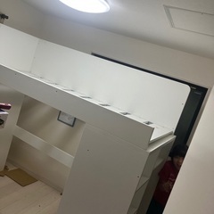 IKEA SMASTAD スモースタッド　二段ベッド　現状手渡し