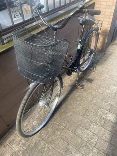 リサイクルショップどりーむ荒田店 No1269 自転車　シティサイクル　２６インチ　ギア切り替え付き　LEDオートライト付き　状態良好