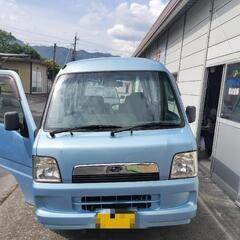 スバル・サンバーバン　SUBARU