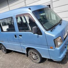 スバル・サンバーバン　SUBARUの画像