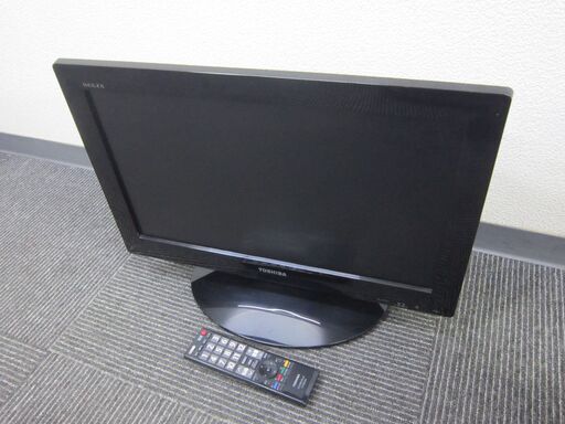東芝 TOSHIBA 液晶テレビ REGZA 19A1 19インチ リモコン付き