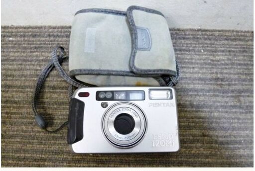 ペンタックス　コンパクトフィルムカメラ　電池式　ESPIO　120Mi　ZOOM LENZ38㎜120㎜　PENTAX