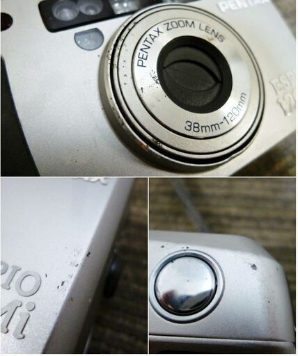 ペンタックス　コンパクトフィルムカメラ　電池式　ESPIO　120Mi　ZOOM LENZ38㎜120㎜　PENTAX ペンタックス コンパクトフィルムカメラ 電池式 ESPIO 120Mi ZOOM
