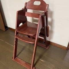 【お譲り先決定】美品☆【KATOJI】ベビーチェアの画像