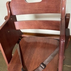【お譲り先決定】美品☆【KATOJI】ベビーチェアの画像
