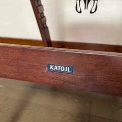 【お譲り先決定】美品☆【KATOJI】ベビーチェアの画像
