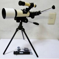 天体望遠鏡　小型望遠鏡 三脚付　テレスコープ　ASTRONOMI...