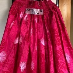 フラダンス・パウスカートの画像
