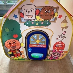 アンパンマン　ボールテントパン工場