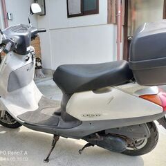 ホンダ　リード５０　（LEAD５０）　実動車（５０cc）ですの画像