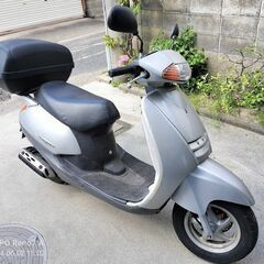 ホンダ　リード５０　（LEAD５０）　実動車（５０cc）です