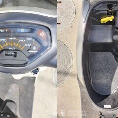 ホンダ　リード５０　（LEAD５０）　実動車（５０cc）ですの画像