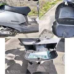 ホンダ　リード５０　（LEAD５０）　実動車（５０cc）ですの画像