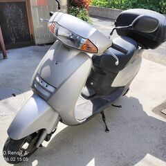 ホンダ　リード５０　（LEAD５０）　実動車（５０cc）ですの画像
