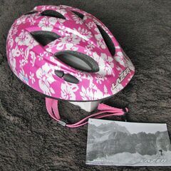 【美品】LAZER 子供用 自転車 ヘルメット 50-57cm 