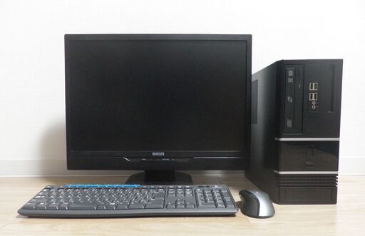 デスクトップPC一式（CPU:i5 4590, RAM:16GB, SSD:240GB, HDD:300GB, OS:Win10 )